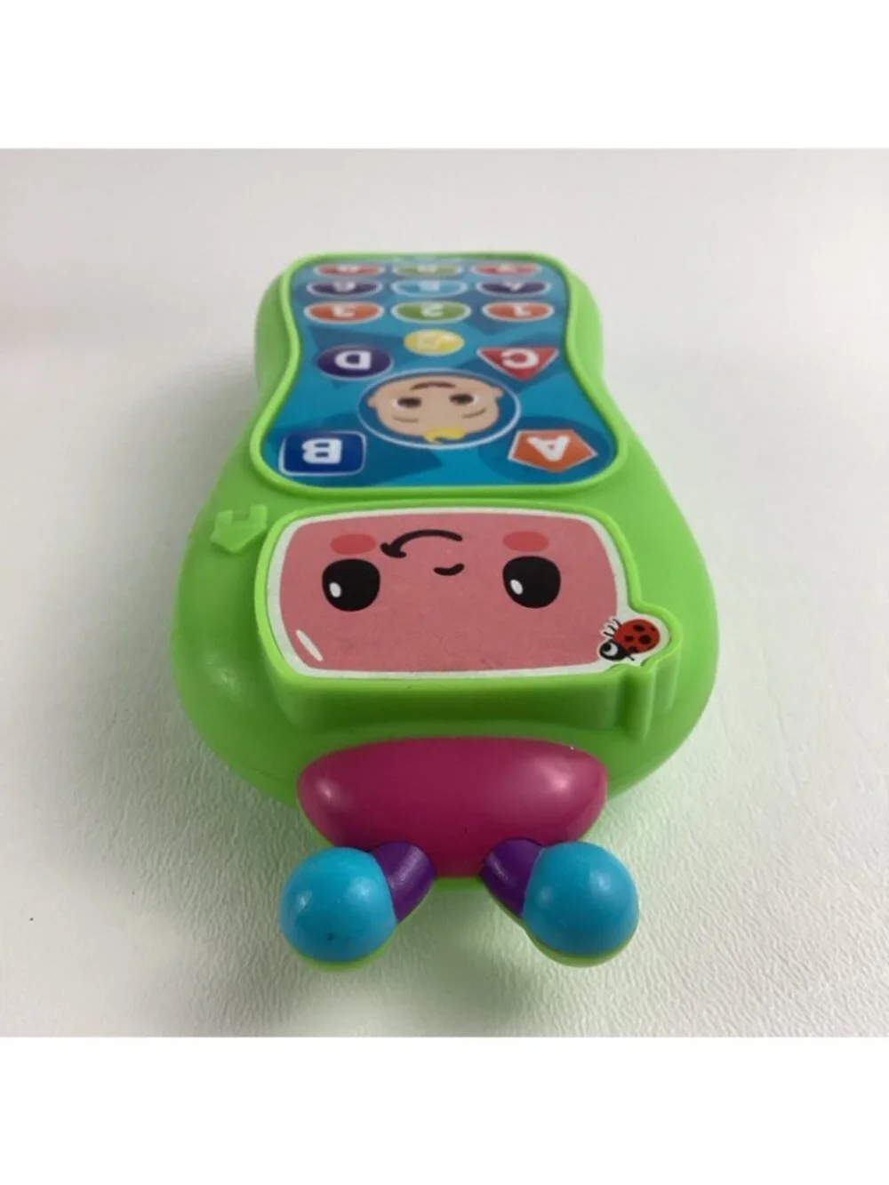 Cocomelon Press & Learn Remote Control Yo Yo JJ Bingo 2